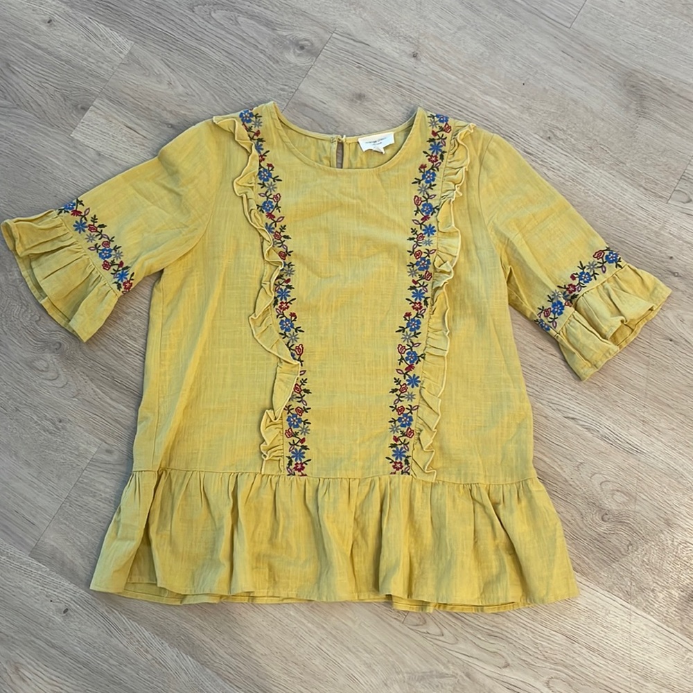 Yellow Blouse 💛